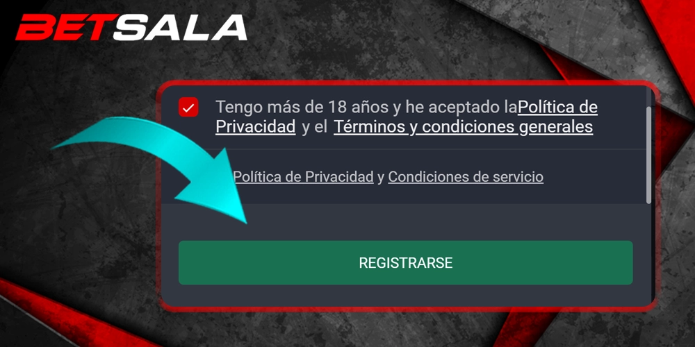 Confirmar inscripción