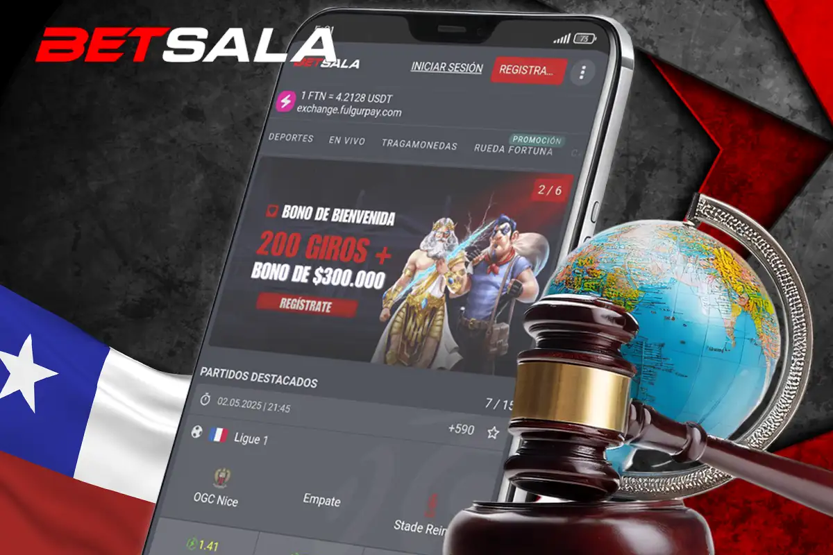 ¿Betsala es legal en Chile?