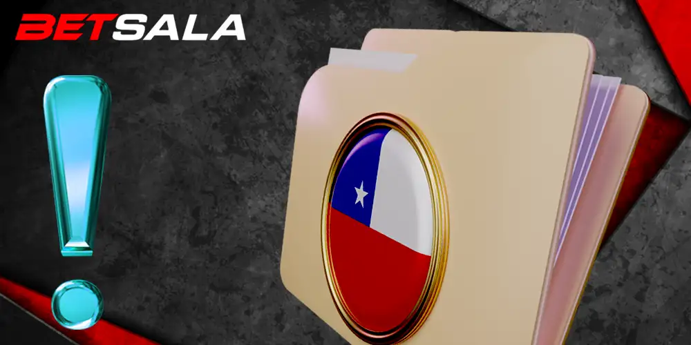 Para los usuarios de Chile: ten a mano tu RUT.