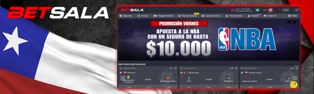 Sitio oficial de casino y apuestas deportivas en línea