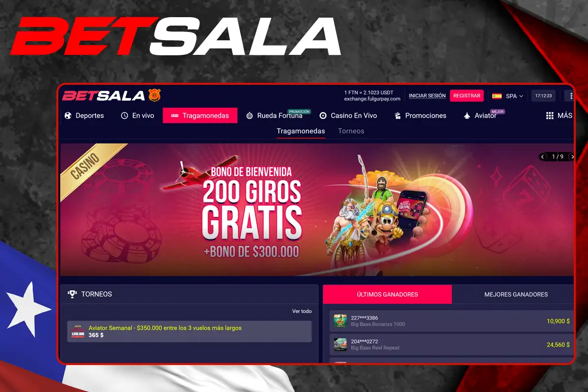 Tragamonedas Betsala